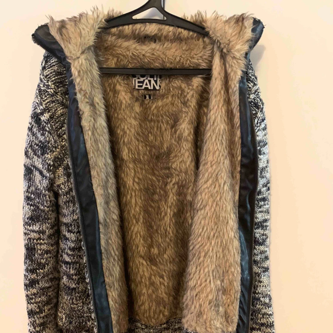 Solid jeans jacka - 90