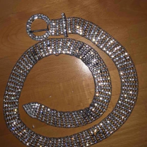  - SKITBALLT bälte som tyvärr aldrig kommer till användning:/ köptes på berska i Aten och fick sig en mini-skada under frakten hem.. men som på bildem syns det knappt i verkligheten men därav det låga priset. 