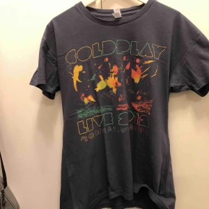  - Coldplay T-shirt från deras worldtour 2012