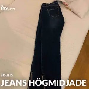 Jeans högmidjade