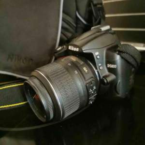 Nikon kamera  Paypal eller swish vid betalning
