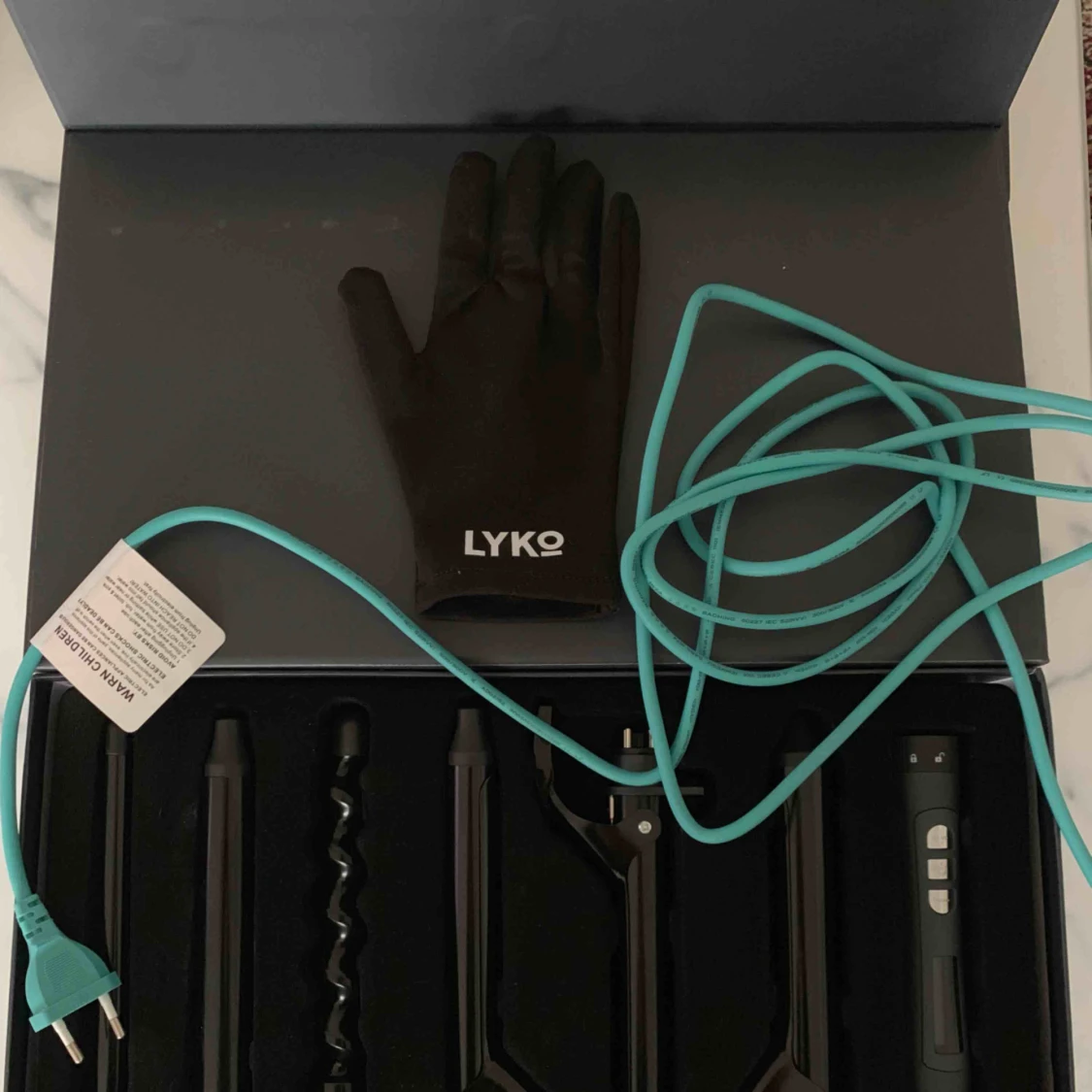 Locktång från Lyko, multiverktyg