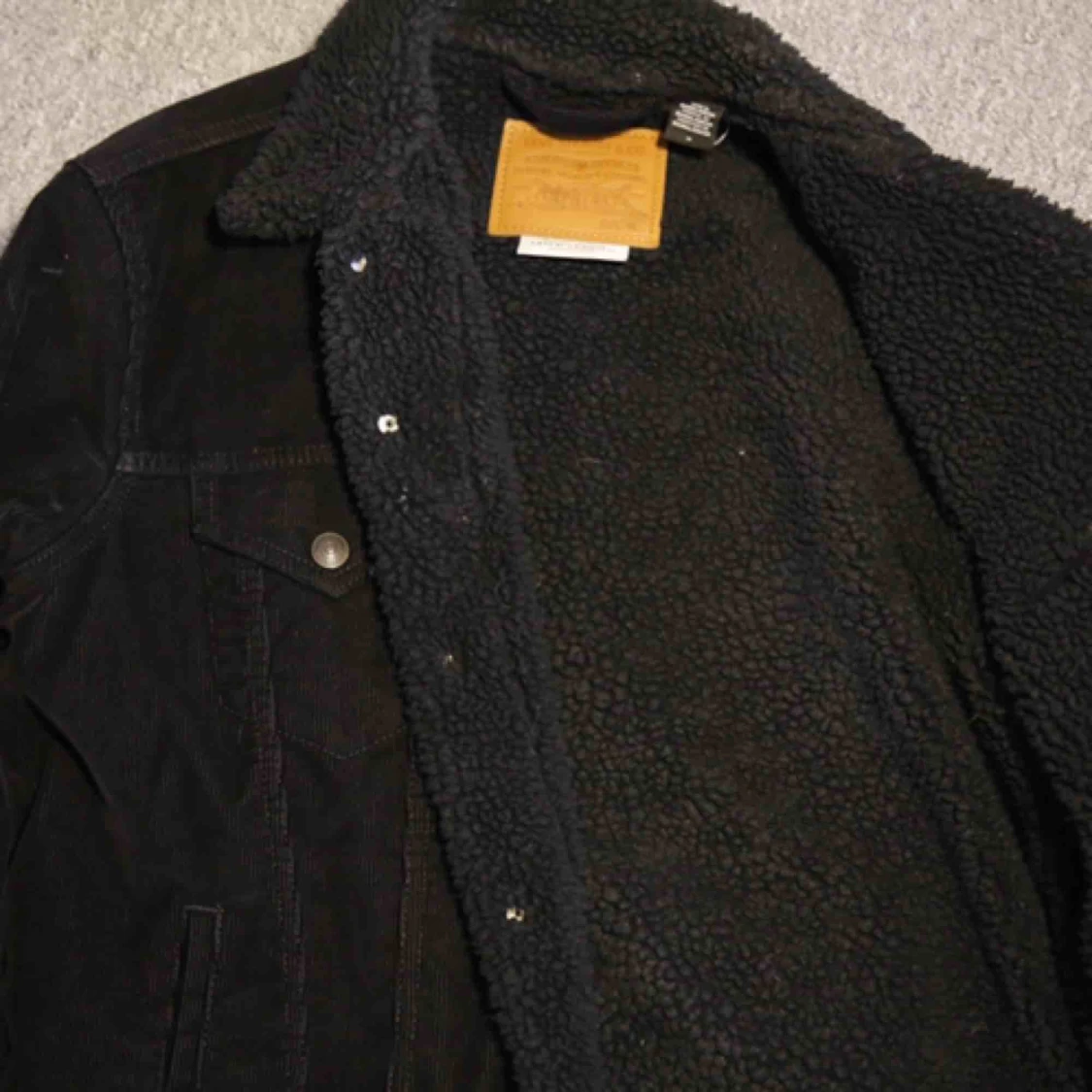 Levi’s Sherpa svart - 91