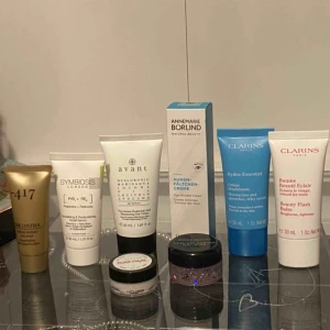  - OANVÄNDA hudvårdsprodukter 30kr styck. Clarins produkterna är SÅLDA! 
