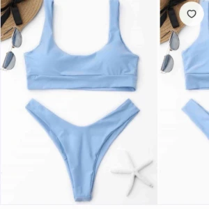  - Superfin bikini från ZAFUL i färgen blå. Säljer för att den är för liten för mig och den är aldrig använd. 