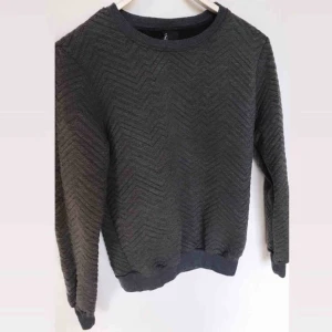  - Grå mönstrad tröja