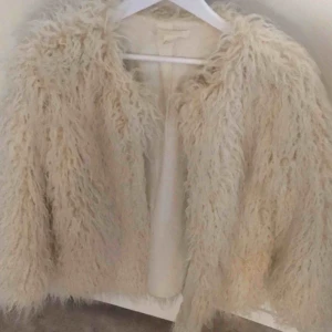  - Pälsjacka från H&M  Storlek M  I väldigt bra skick 