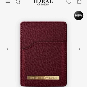  - Magnet korthållare från ideal of Sweden, är i jätte fin skick och har plats med 3 kort. Säljs pga, att jag har skaffat en ny mobil och den passar inte min nya skal. Ny pris 299kr