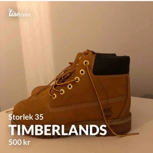 Timberlands - Supersnygga skor, knappt använda 