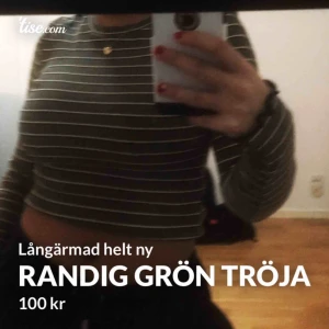  - Helt splitter ny tröja från vero Moda. Köpte men använde aldrig! Köptes endast en vecka sedan!
