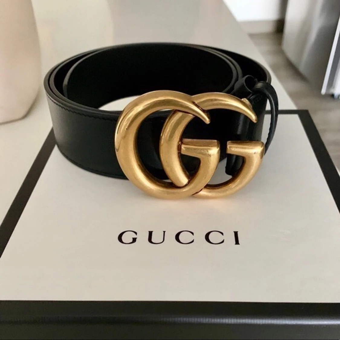 Gucci Marmont Skärp 70Cm