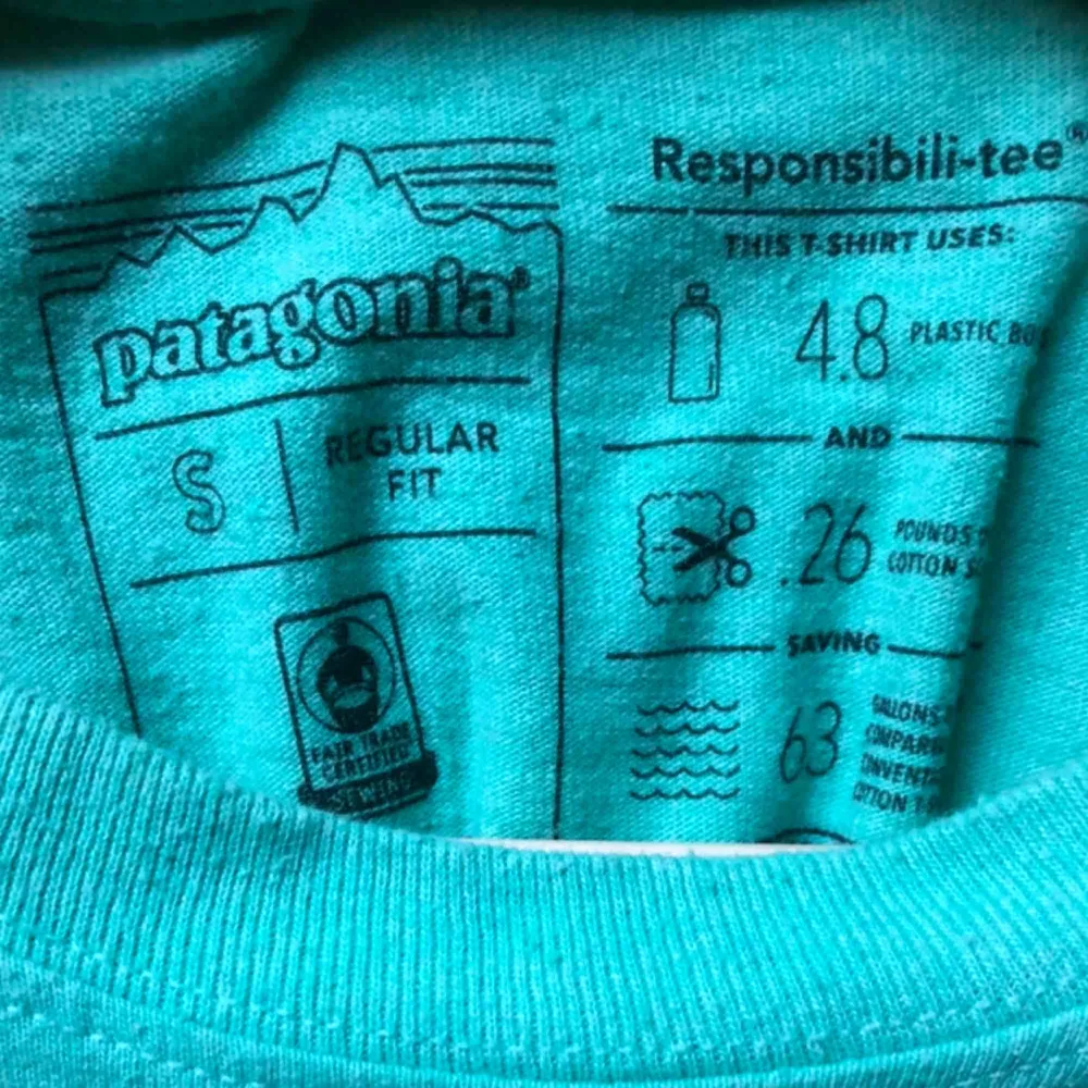 Patagonia longsleeve, fint skick Köparen betalar för frakten. T-shirts.