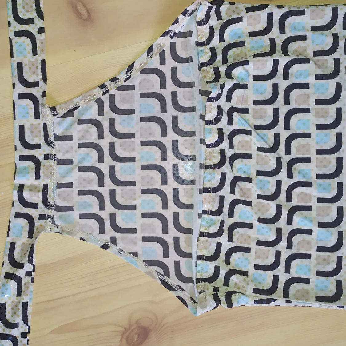 Halterneck topp strl S - 91