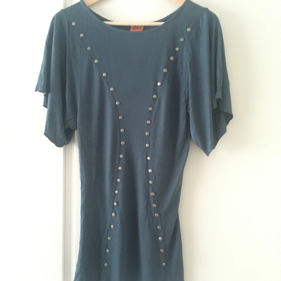 Tajt sommarklänning