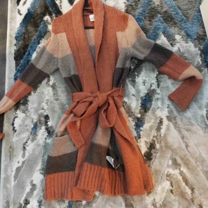  - Jättefin cardigan 