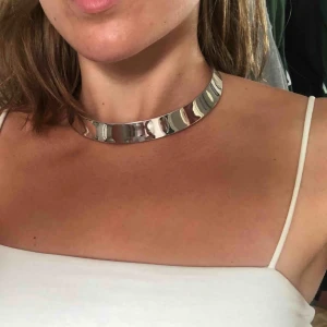  - Snyggt halsband i silver😋