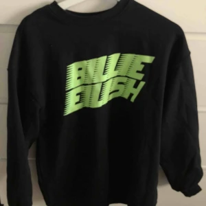  - Billie Eilish tröja som är använd ca 2 gånger så i jätte bra skick, den säljs då den inte kommer till användning Frakt står köparen för 