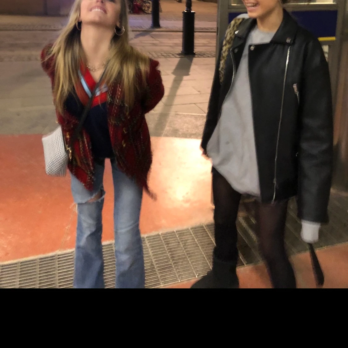 LÄDERJACKA/BIKERJACKA - 91