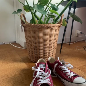 Converse vinröd sneakers - low sneakers 