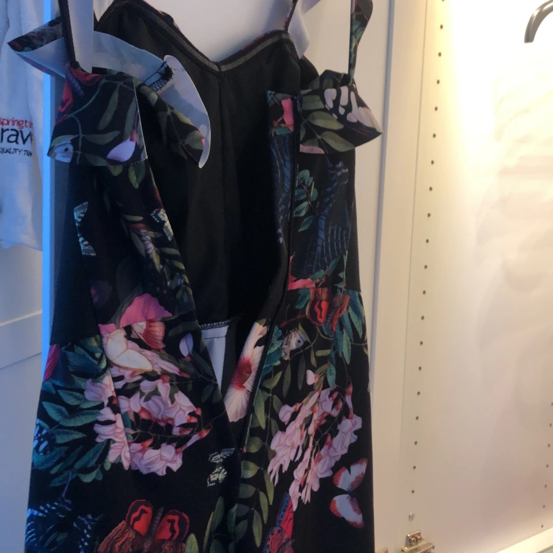 Blommig jumpsuit  - 91