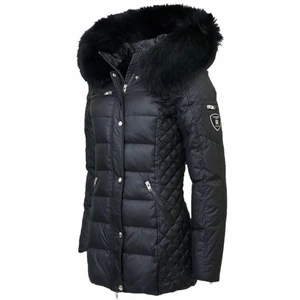 Rockandblue, storlek 34, beam mod real fur - Jätte snygg, svart, Rockandblue, jacka med äkta, svart päls, jätte bra kvalitet och är i felfritt skick. Storleken är: 34. Köpte den från ”jackan.com” och jag betalade 4000kr. Det är bara att skriva till mig ifall man vill ha bilder på💓