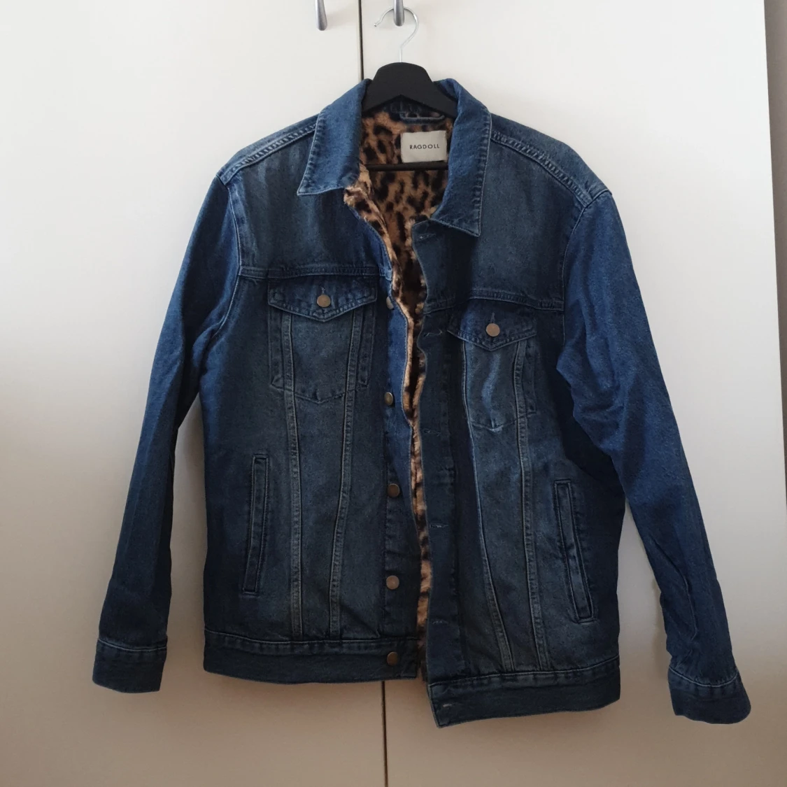 Jeansjacka med foder från Ragdoll - 90