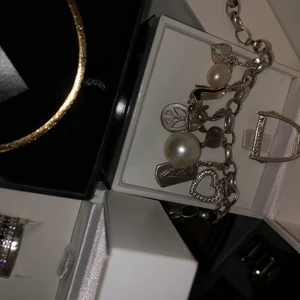 Thomas sabo armband med berlocker  - Äkta Silver armband med en hel del berlocker, såklart äkta! Berlocker kan säljas styckvis, olika priser.. tidigare skulle det vara med bud som började från  750kr