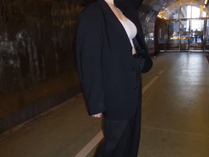 Blazer  - Svart blazer från Tiger of Sweden. 