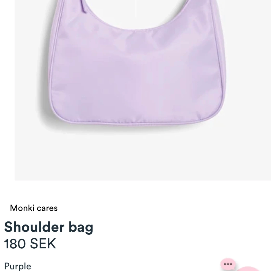 Monki shoulder bag - 90