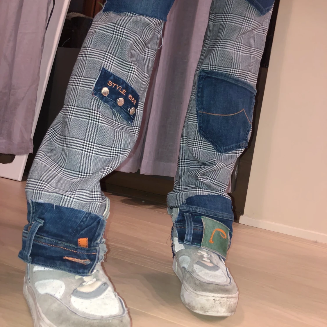 Denim patchwork  - 91