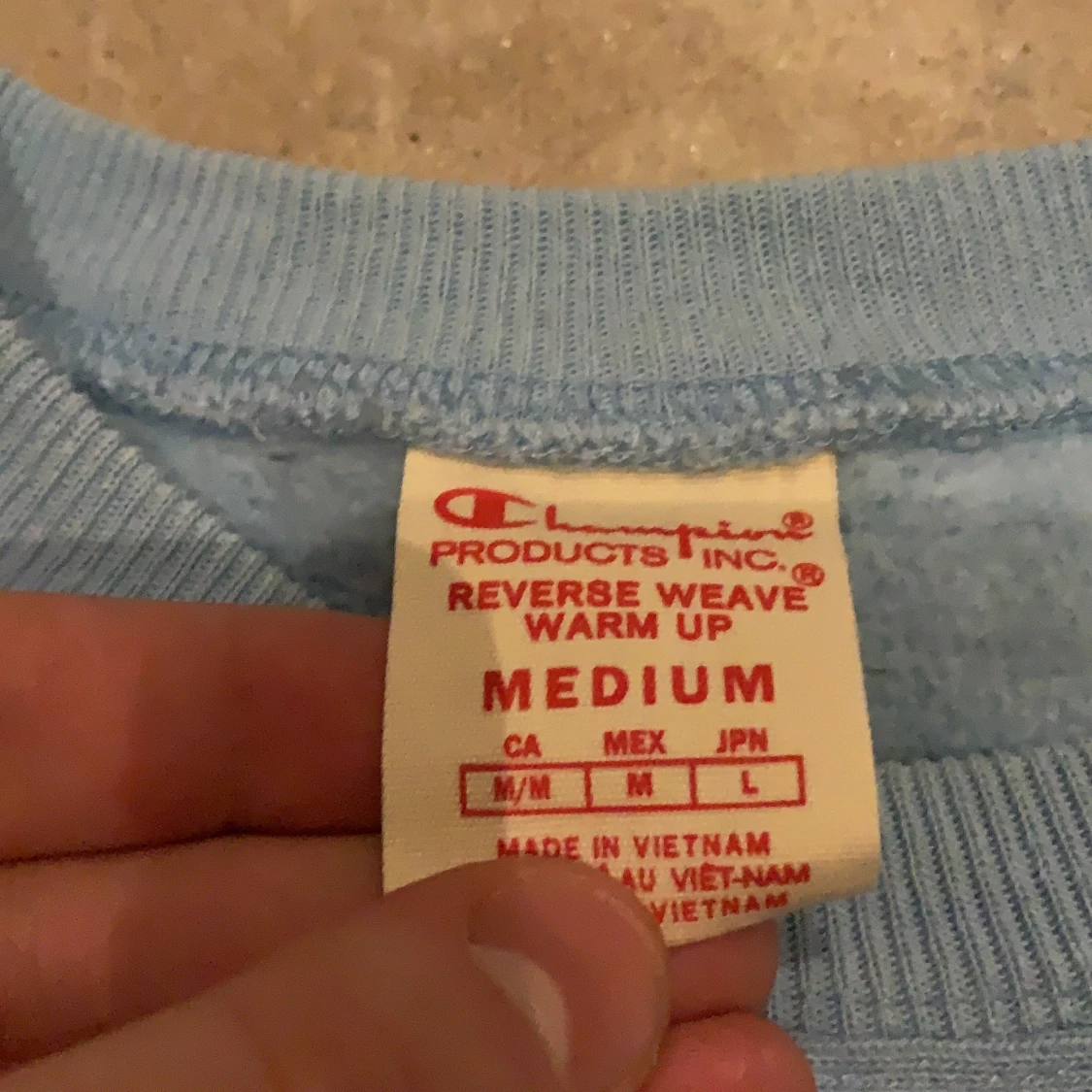 Långärmad tröja Champion  - 90