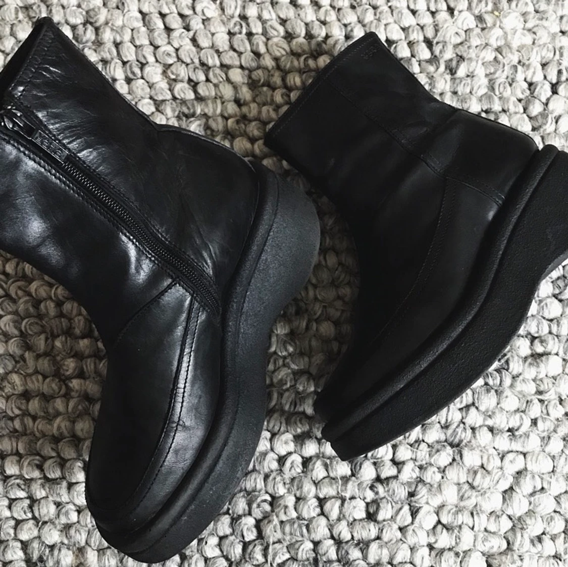 Chunky boots vagabond 90s