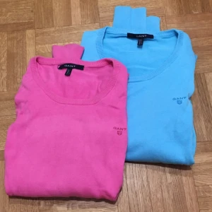  - GANT tröjor i storlek L men liten storlek så skulle snarare säga M i storleken, väldigt bra skick! 

200kr styck, nypris 1000kr+