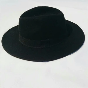  - Svart fedora hatt från H&M, brättet är ej floppy, bra skick