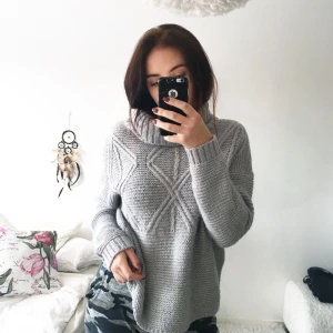  - 💎 Mysig stickad oversize tröja från Lager157 