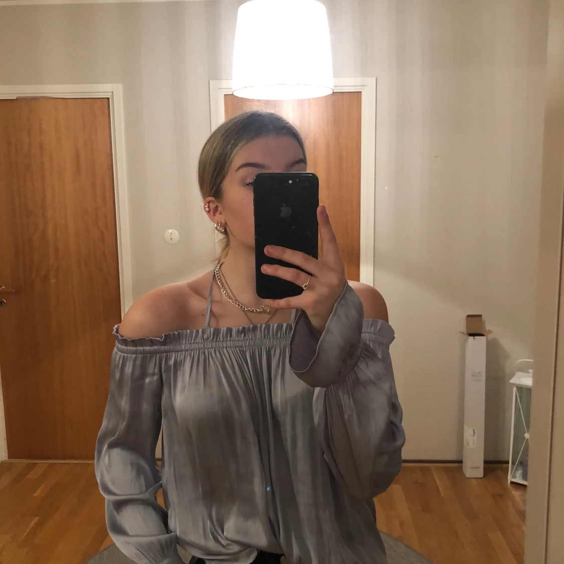 Offshoulder blus - 91