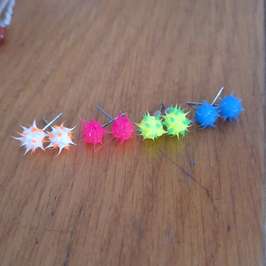 Spik örhängen  - 90