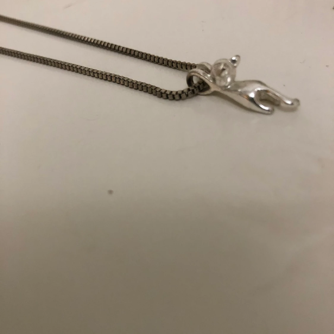 Jättefint katt halsband - 90