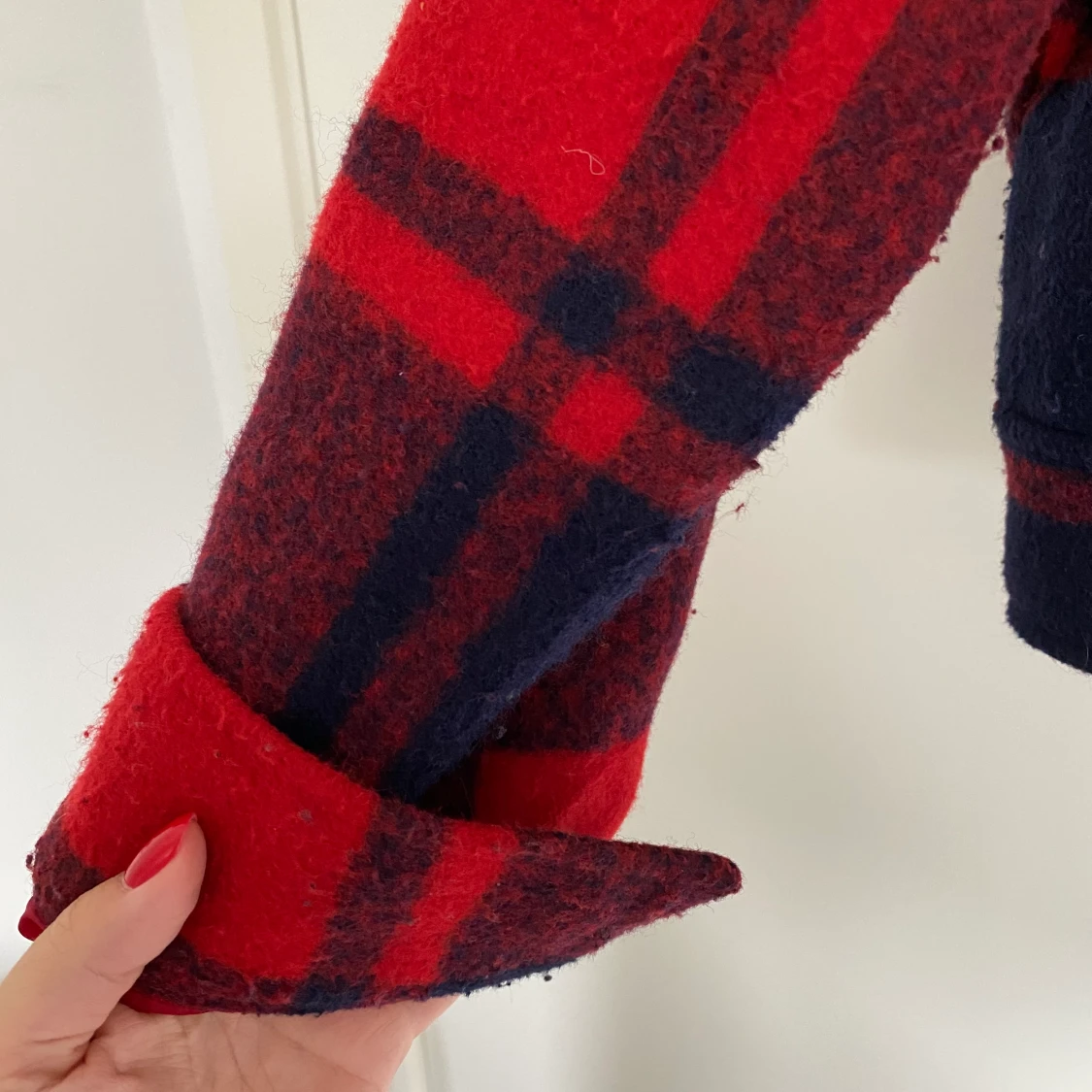 Kort Rutig jacka  - 91