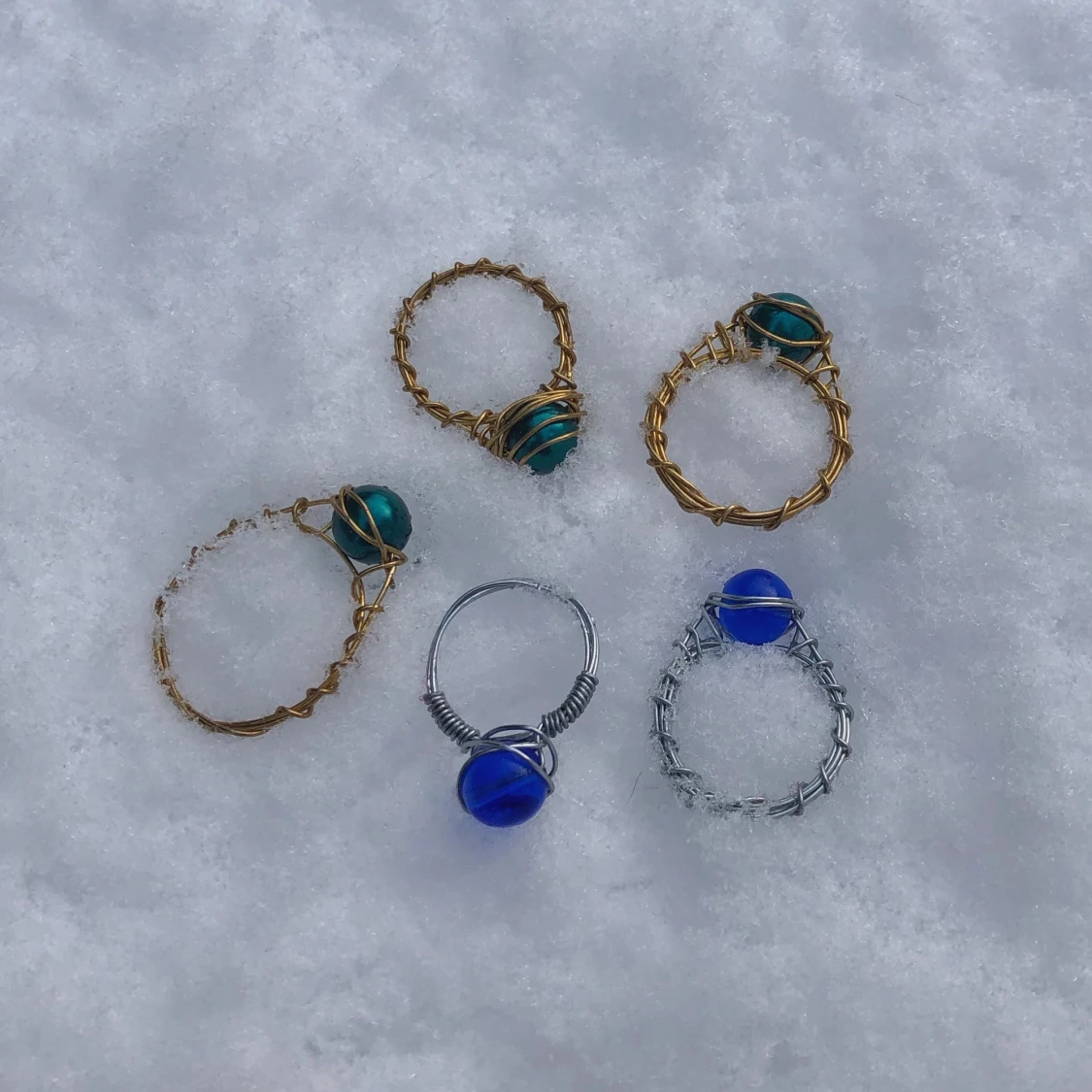 Handgjorda ringar - 91