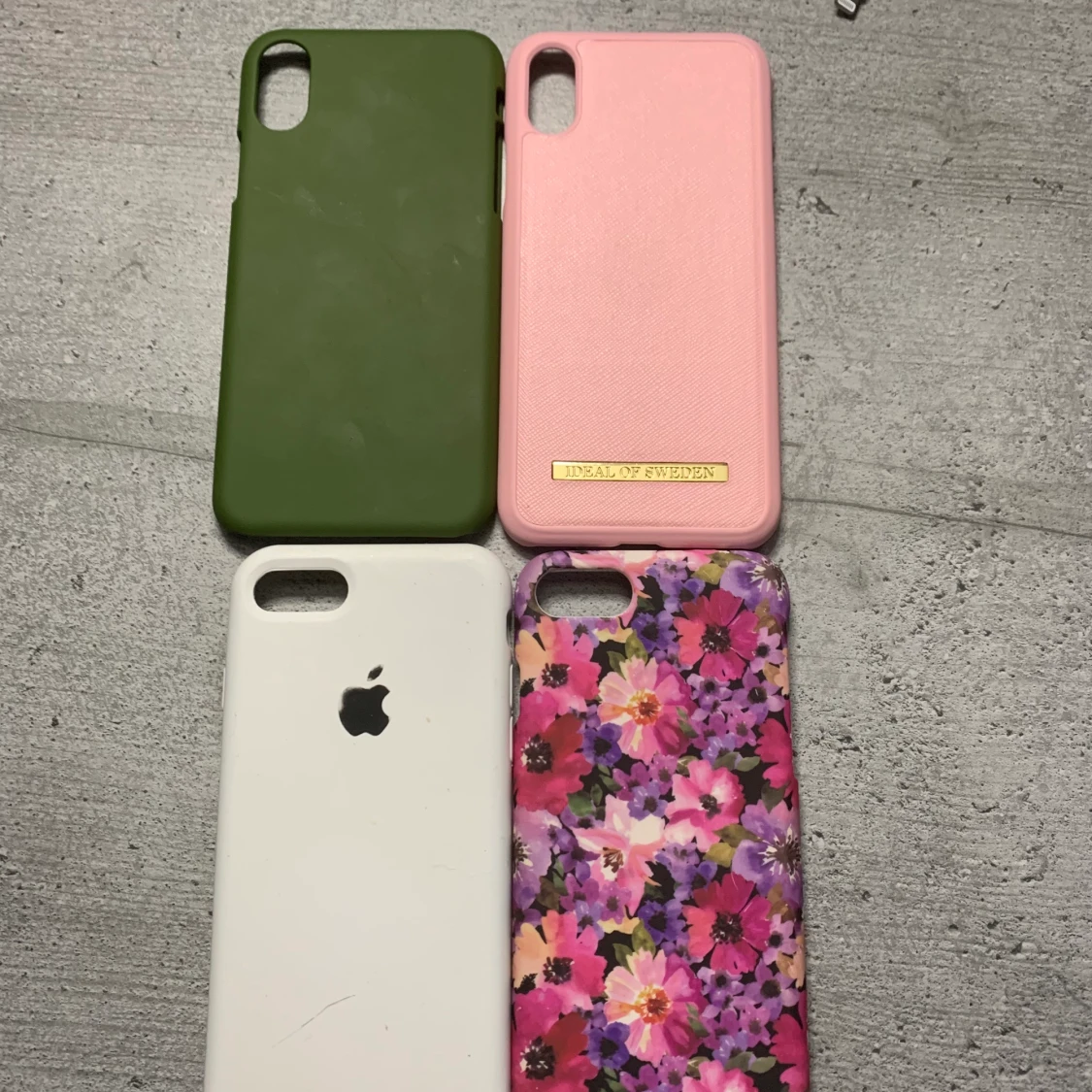 Skal till iPhone xs/x och 7 