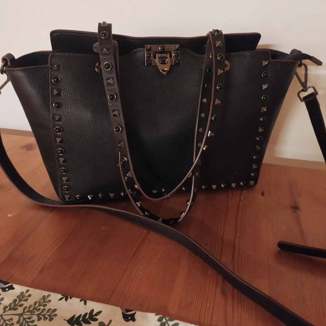 Valentino rockstud, Äkta läder AAA-kopia   - 91