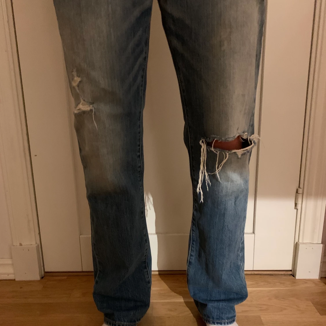 Slitna oversized jeans - 90