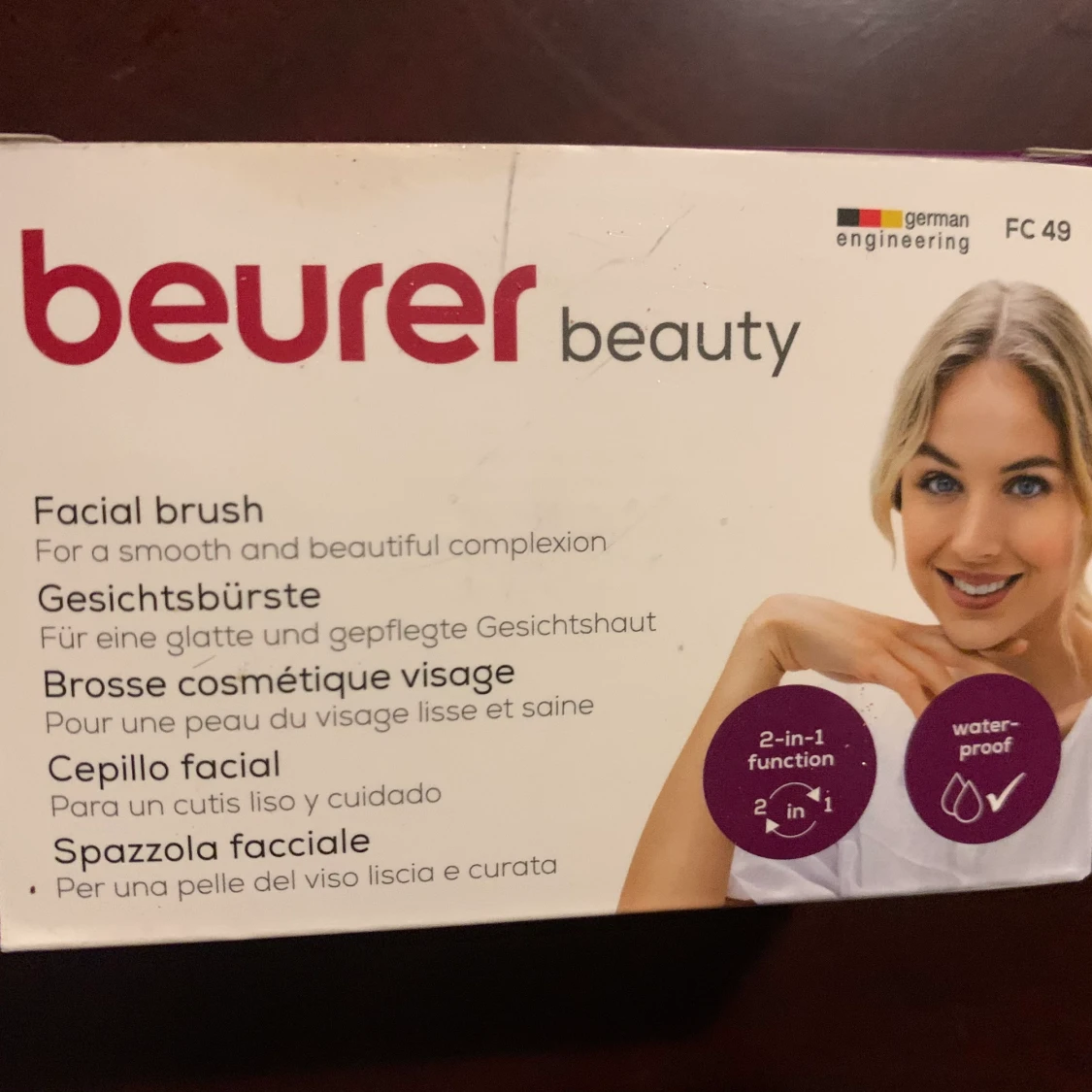 Ansiktsrengöringsapparat