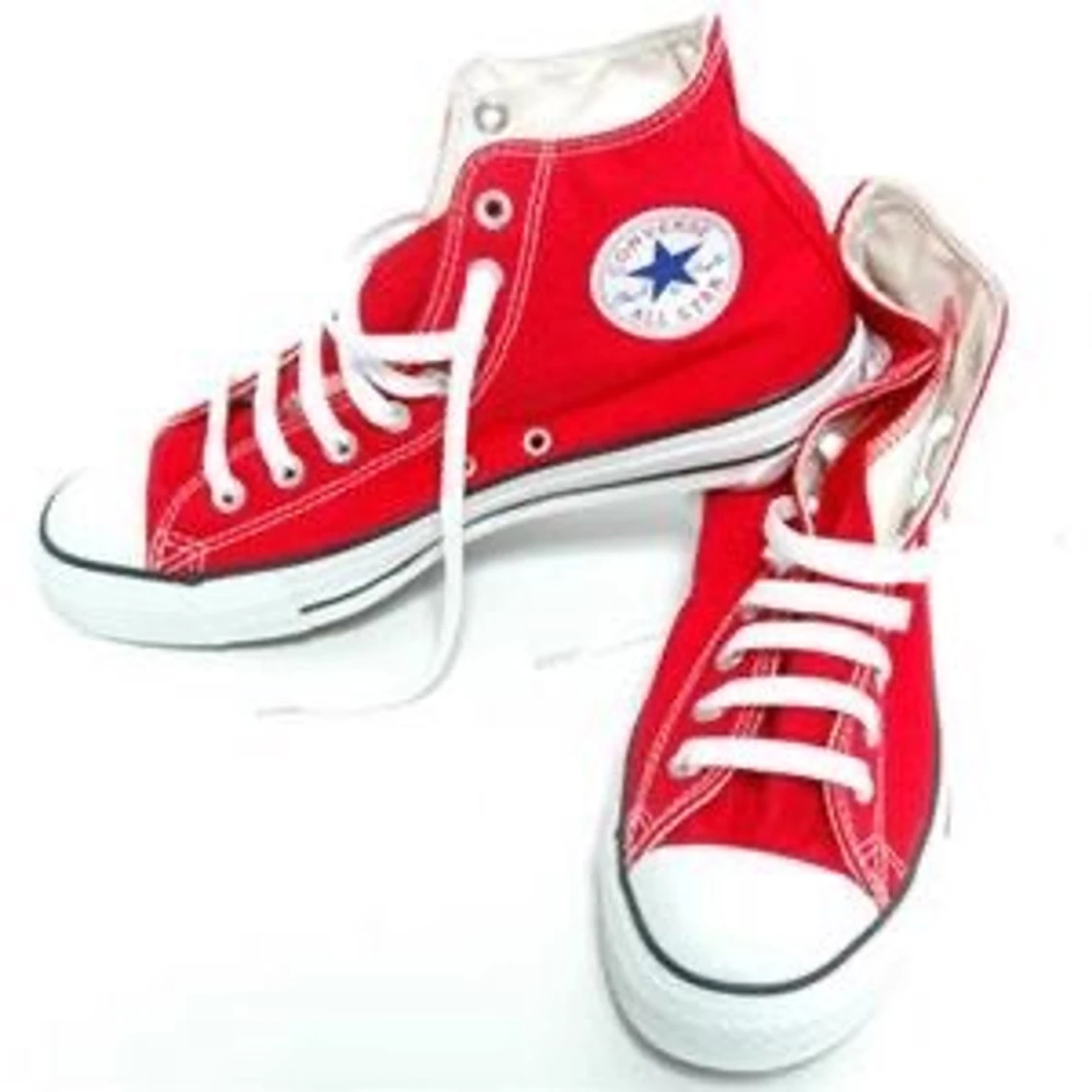 Röda converse