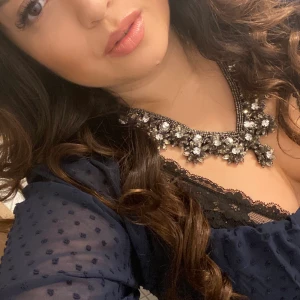 PIPOLS BAZAAR - Statement halsband. Justerbar kedja. Köpt på Thernlunds några år sen.