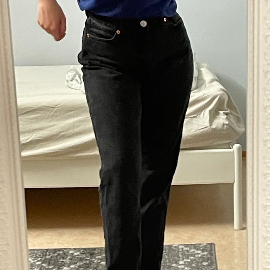 Monki, svarta jeans