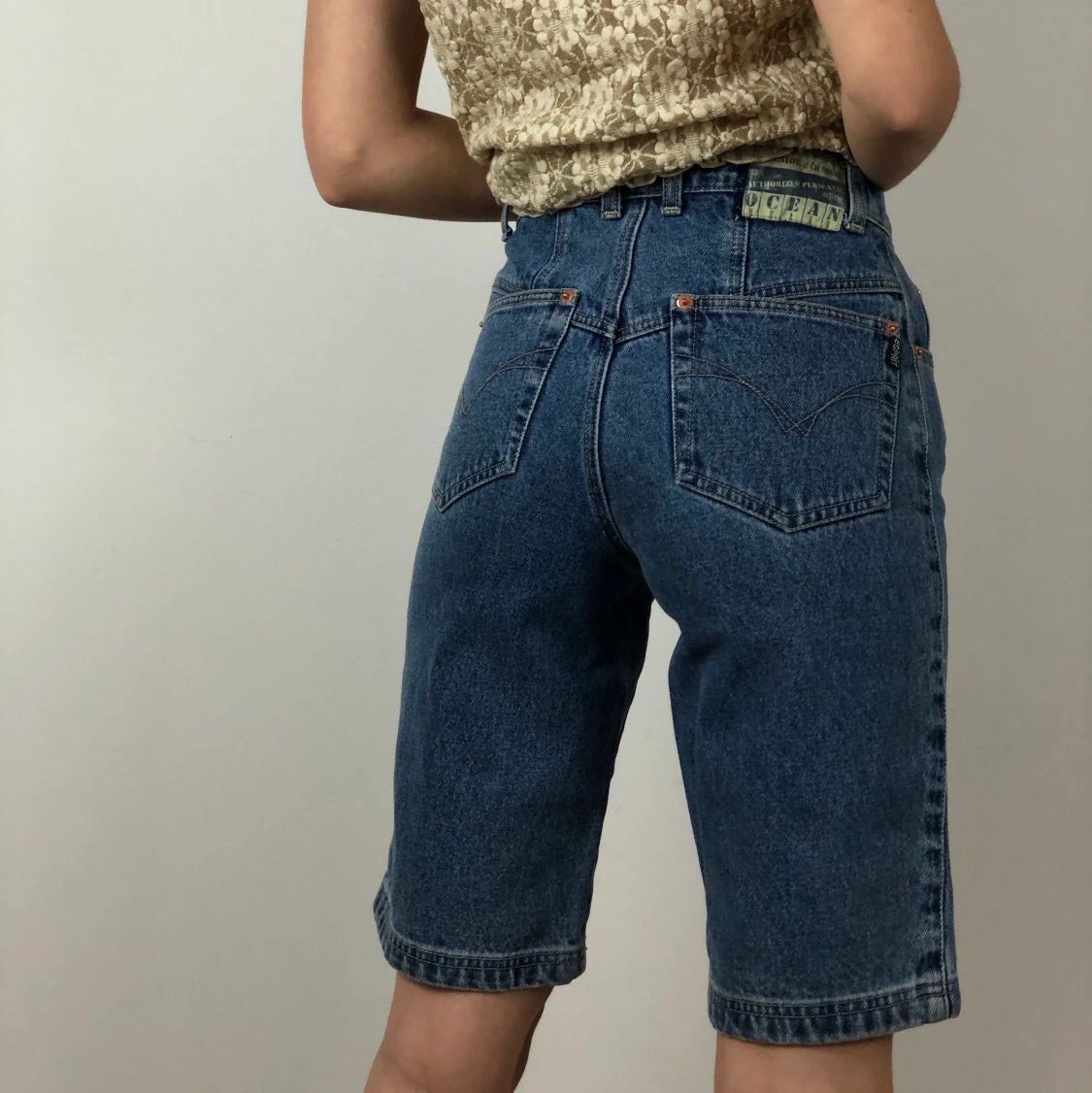 vintage bermuda shorts - 90