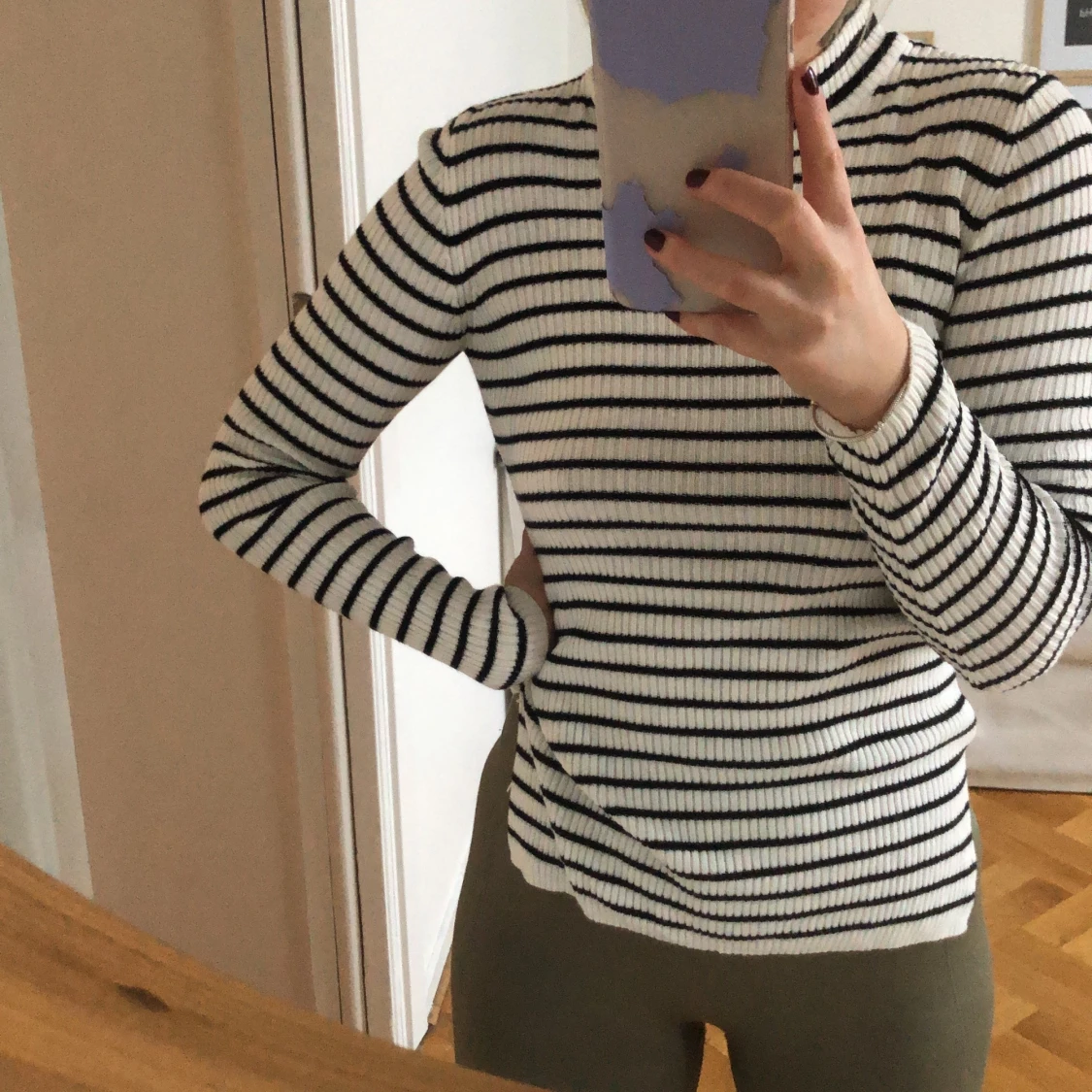 Finstickad polo! - 90