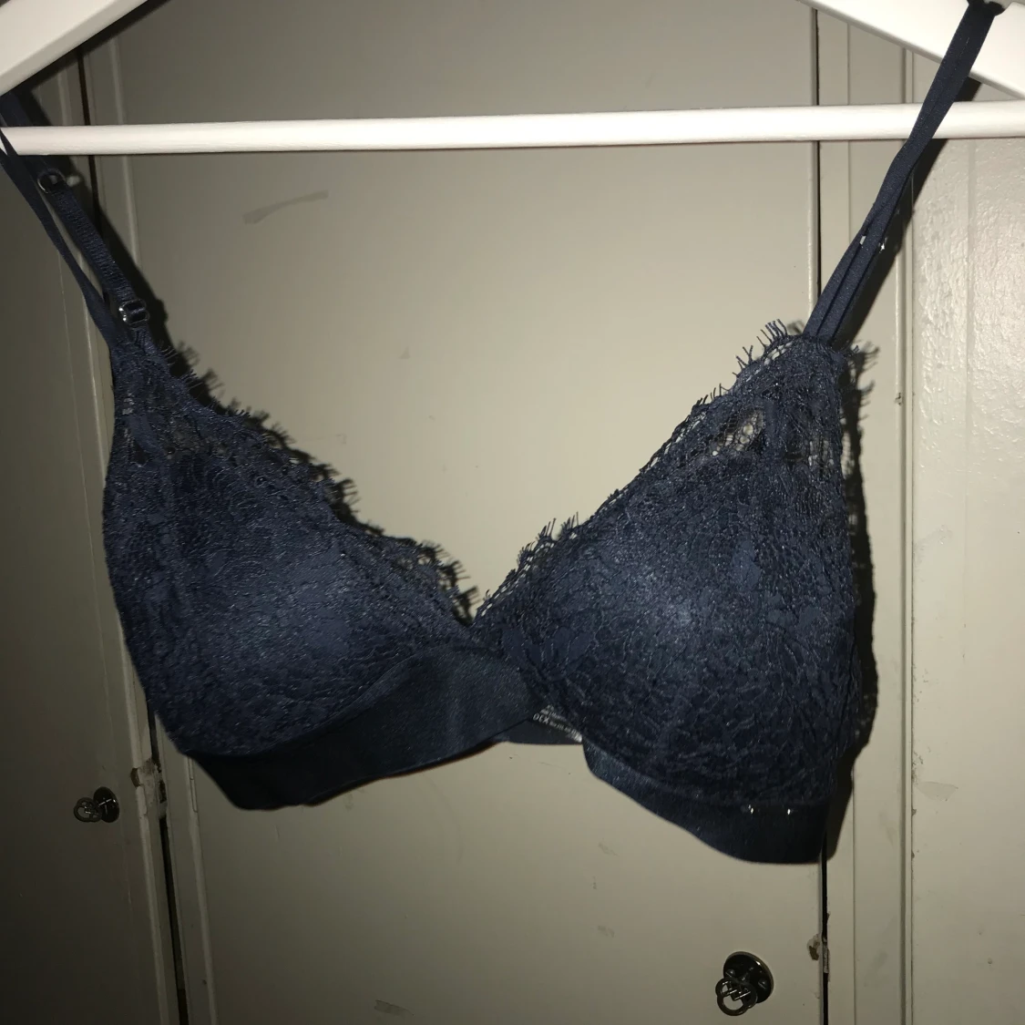 Marinblå Bralette - 91